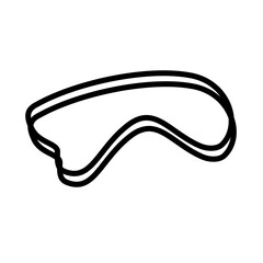 Organic random blob shape