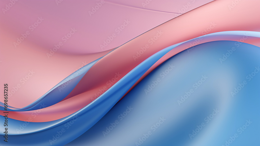 Poster Canvas texture with soft color gradient background
