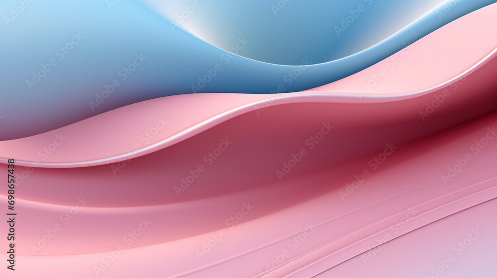 Poster Canvas texture with soft color gradient background
