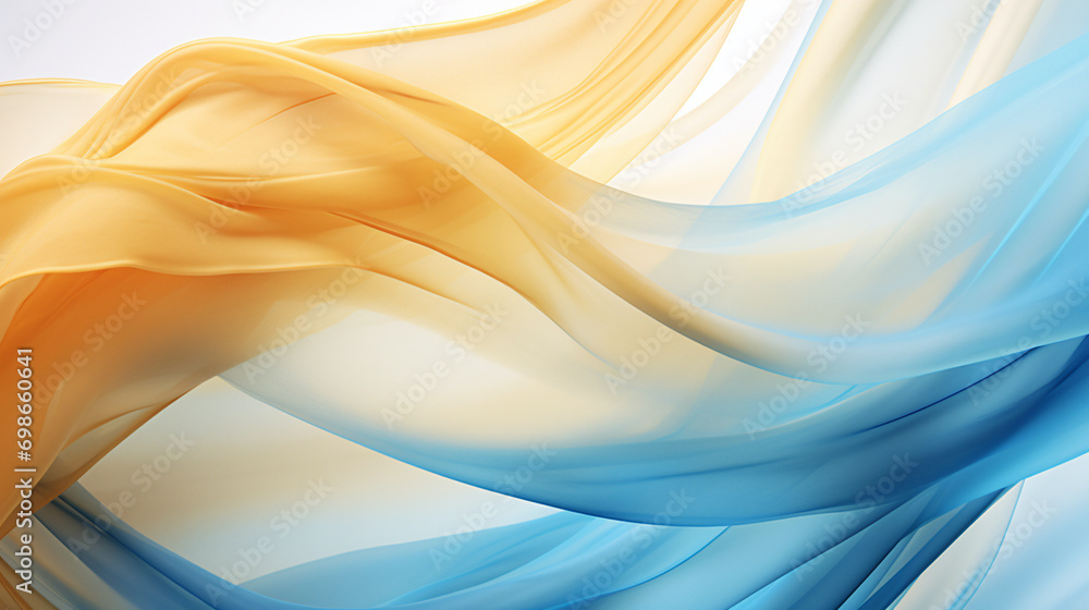 Poster gradient wave future abstract background