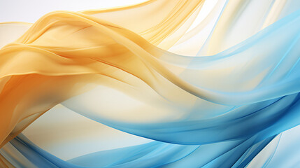 Gradient wave future abstract background
