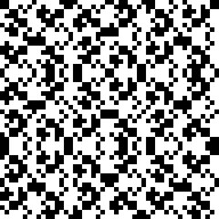 Squares, figures seamless pattern. Checks, shapes ornate. Modern wallpaper. Geometric background. Tribal motif. Ethnic ornament. Textile print, web design, geometry abstract. Geometrical image. Vector