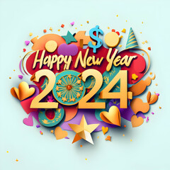 Pop the bubbly, 2024's calling!  Let's rewrite the rules.