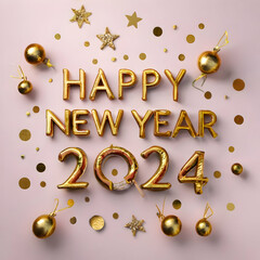 Pop the bubbly, 2024's calling!  Let's rewrite the rules.