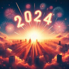 Pop the bubbly, 2024's calling!  Let's rewrite the rules.