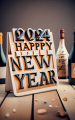 Pop the bubbly, 2024's calling!  Let's rewrite the rules.