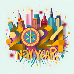 Pop the bubbly, 2024's calling!  Let's rewrite the rules.