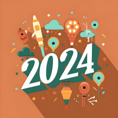Pop the bubbly, 2024's calling!  Let's rewrite the rules.