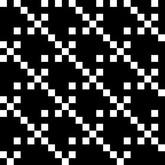 Checks ornament. Squares illustration. Geometrical background. Tiles wallpaper. Ethnic motif. Geometric ornate. Seamless pattern. Digital paper, textile print, web design, abstract image. Vector art.