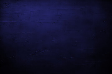 Fototapeta premium Craft navy paper texture background banner with copy space, wallpaper ad design abstract dark blue surface close-up backdrop