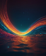 abstract background with space