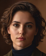 portrait of a woman