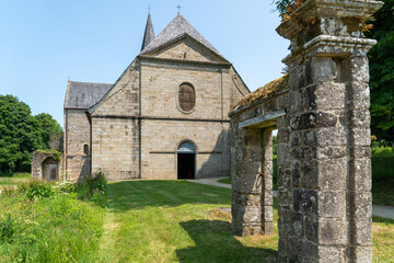 Abbaye du Relecq in der Btretagne