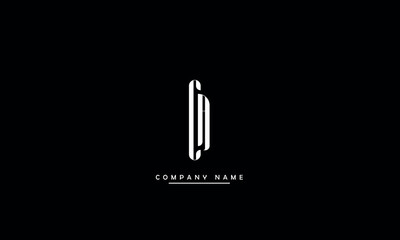 CA, AC, C, A Abstract Letters Logo Monogram