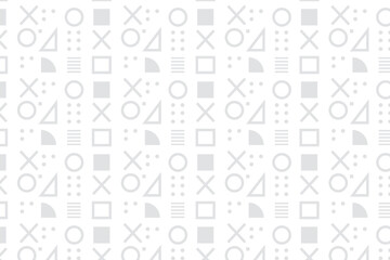 seamless pattern with icons for web design