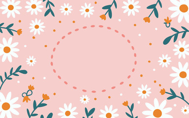 Valentine's day, women's day, spring abstract background poster with copy space. Good for postcards, email header, wallpaper, banner, events, covers, advertising, and more.