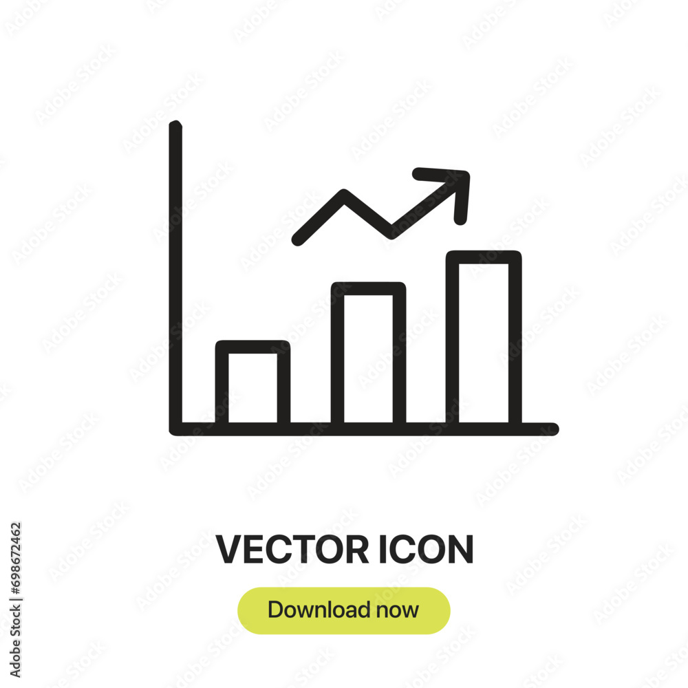 Poster rupees icon vector. linear-style sign for mobile concept and web design. rupees symbol illustration.