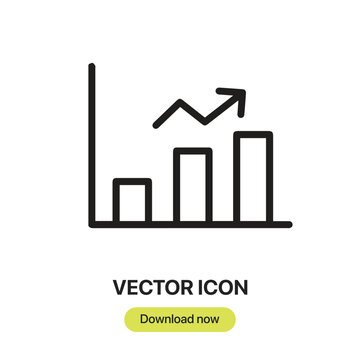 Rupees icon vector. Linear-style sign for mobile concept and web design. Rupees symbol illustration. Pixel vector graphics - Vector.