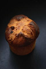 Sweet bread contrast colors