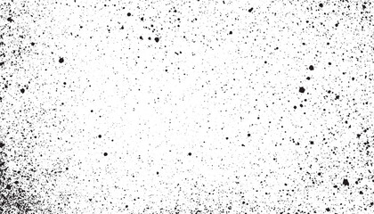Grunge textures isolated on white background. Abstract texture dust particle and dust grain on white background. dirt overlay or screen effect use for grunge and vintage image style.
