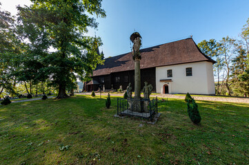 Kościół św. Jana Chrzciciela w Orawce.