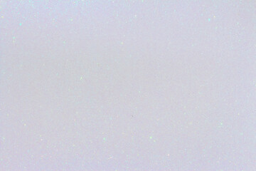 White holographic glittery background. Fine sparkle