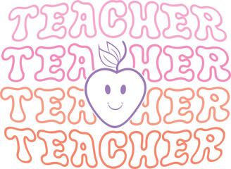 Best Teacher t-shirt design