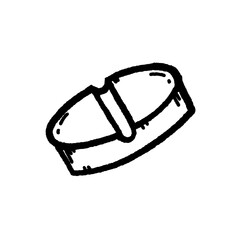 svg doodle element cute set