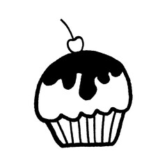 svg doodle element cute set