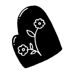 svg doodle element cute set