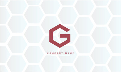 G Abstract Letter Logo Monogram