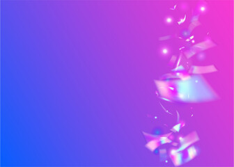 Bokeh Background. Fantasy Art. Disco Banner. Falling Sparkles. Glitter Foil. Birthday Glitter. Blur Festival Wallpaper. Pink Metal Effect. Violet Bokeh Background