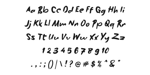 Font, uppercase, lowercase and numbers. Classic Lettering Minimal Fashion Designs. Typography modern serif fonts, regular decorative vintage concept. vector illustration