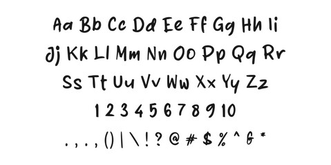 Font, uppercase, lowercase and numbers. Classic Lettering Minimal Fashion Designs. Typography modern serif fonts, regular decorative vintage concept. vector illustration