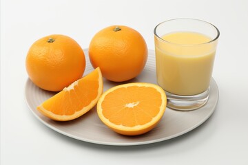 Dynamic Orange Juice Streaming. Expressing Refreshing Juiciness and Vibrant Color
