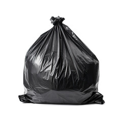 Garbage Bag. Isolated on white background