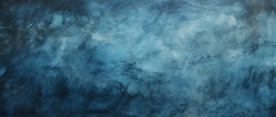 Dark Azure Elegance, Blue and Black Paper Texture - obrazy, fototapety, plakaty