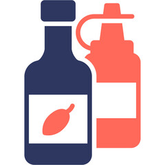 Sauce Bottle Icon
