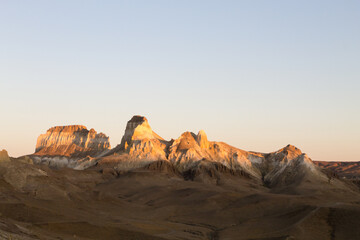 Airakty Shomanai mountains, Mangystau region, Kazakhstan