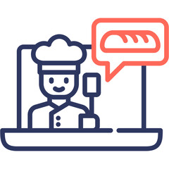Cooking Show Icon