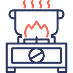 Cooking Stove Icon