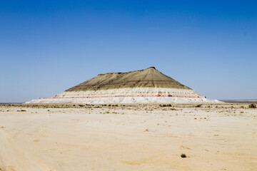 Baysary mountain view, Mangystau region, Kazakhstan
