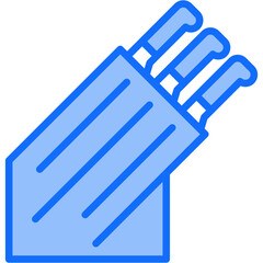Knife Block Icon