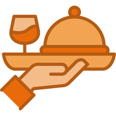 Food Tray Icon