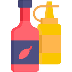 Sauce Bottle Icon