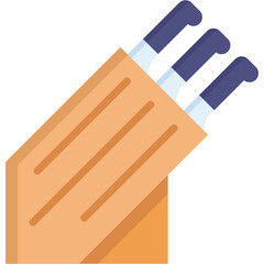 Knife Block Icon