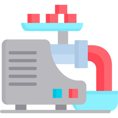 Meat Mincer Icon