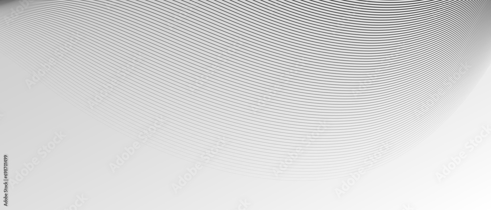 Poster abstract technology particles lines mesh background