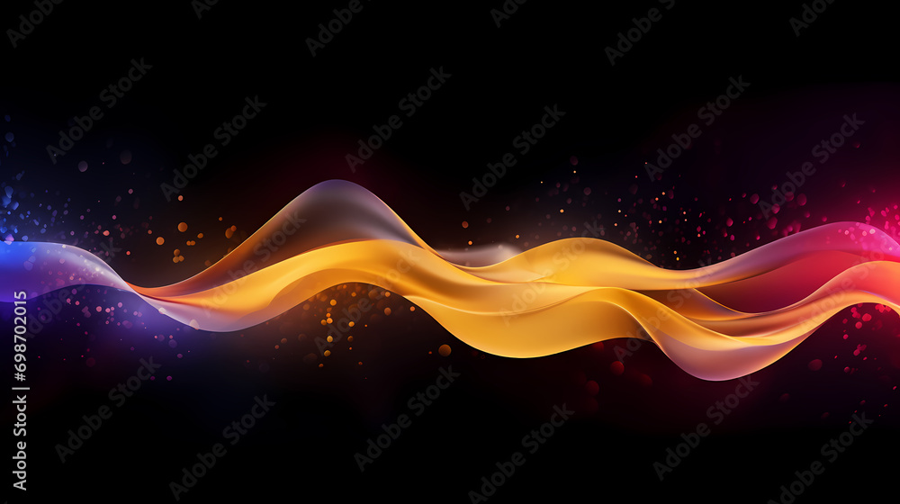 Poster abstract lines abstract poster web page ppt background, digital technology background