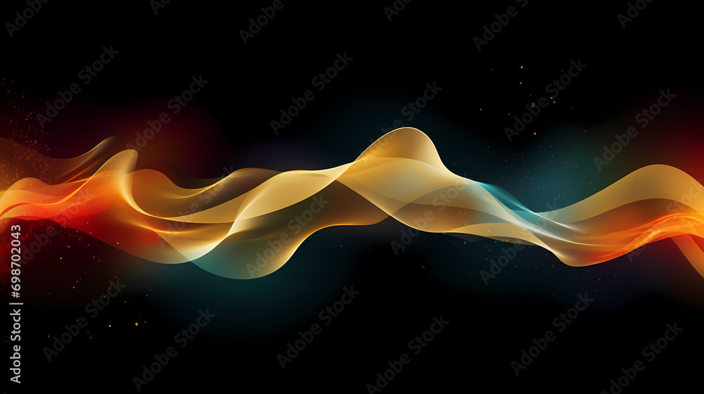 Poster abstract lines abstract poster web page ppt background, digital technology background